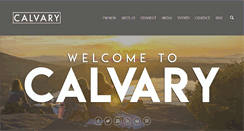 Desktop Screenshot of calvarythedalles.org